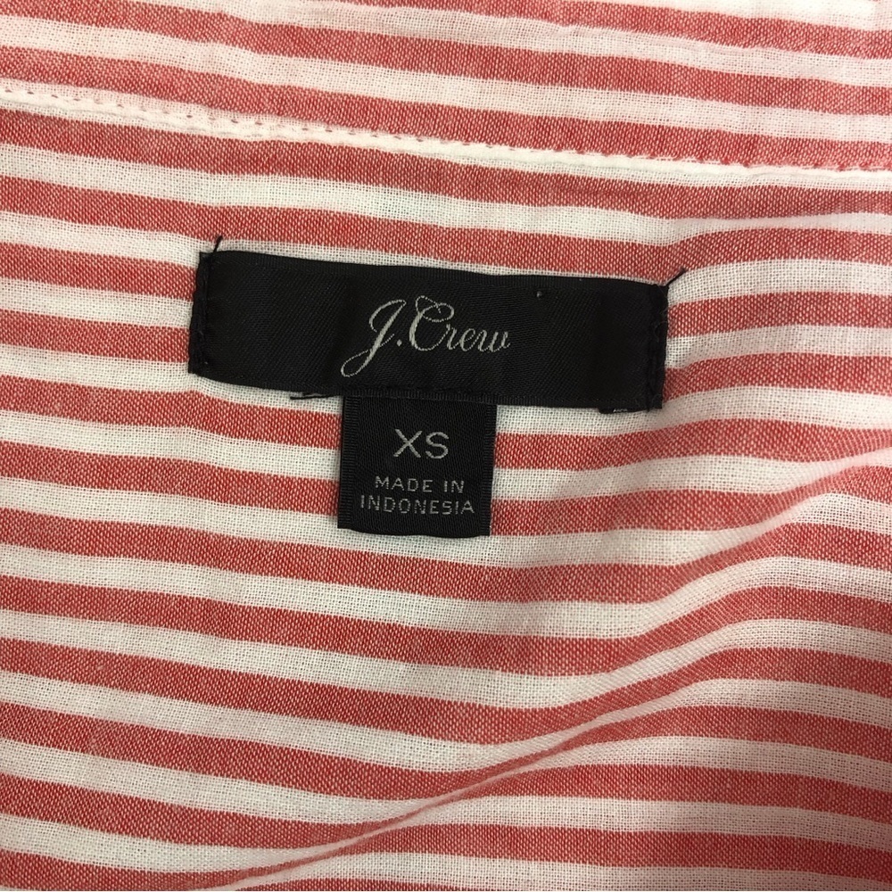J.Crew top button down - Picture 2 of 9